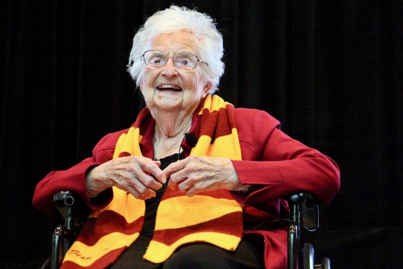 Sister Jean, beloved Loyola college basketball chaplain and Chicago icon, dies at 106