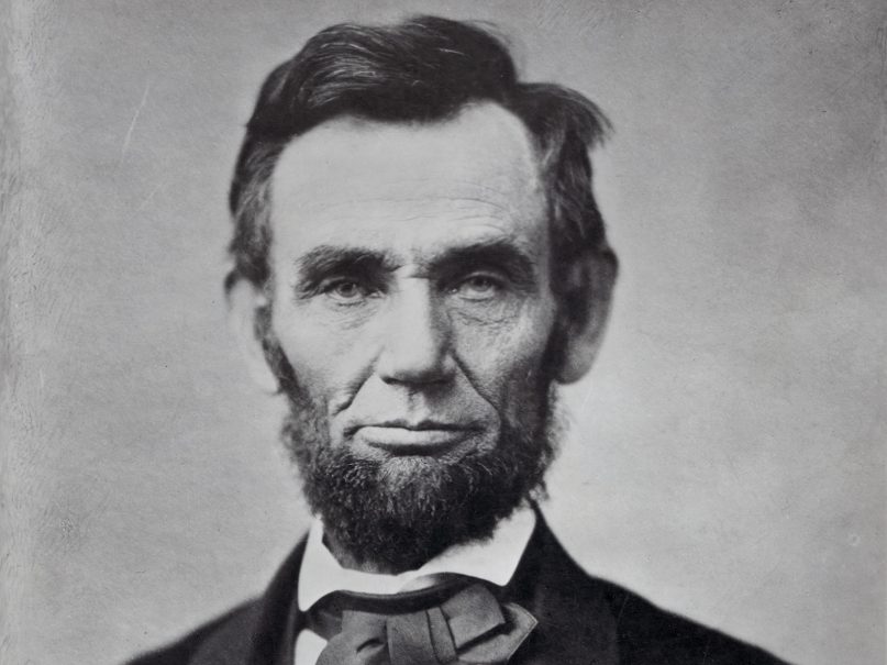 Abraham Lincoln on Nov. 8, 1863. Photo by Alexander Gardner/LOC/Creative Commons
