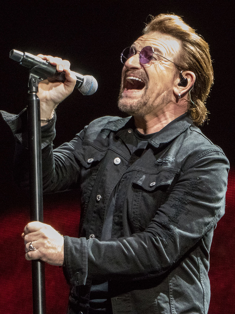 Bono: The most existentially American non-American