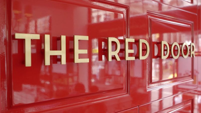 The Red Door is being rebranded. Video screengrab