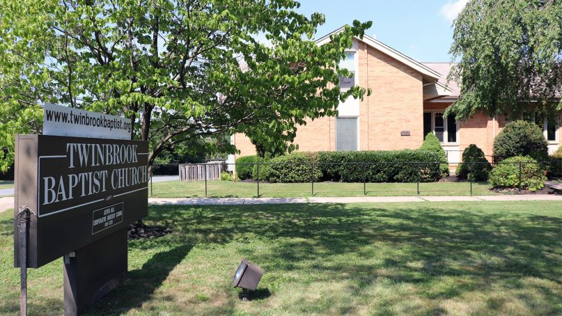 Twinbrook Baptist Church will be closing in Rockville, Md. RNS photo by Adelle M. Banks