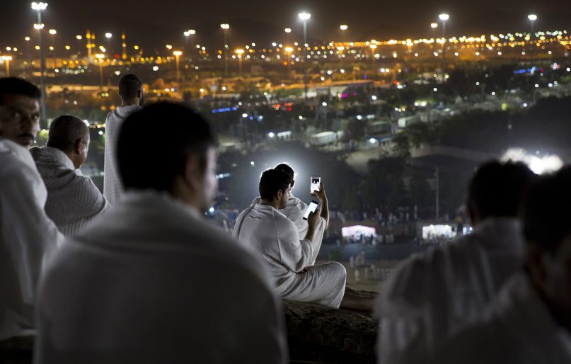 Like any other travelers, Muslim pilgrims review their hajj trips on sites like TripAdvisor — usually with extreme enthusiasm. Here (AP Photo/Khalil Hamra)