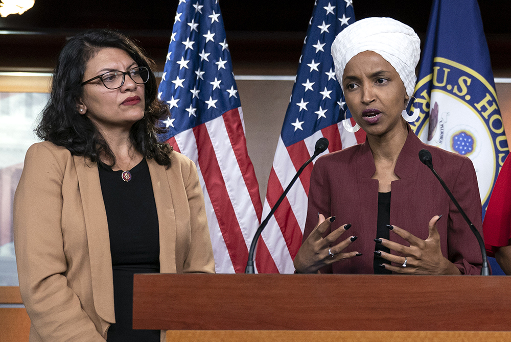 Ilhan Omar, Rashida Tlaib denounce Facebook as complicit in anti-Muslim violence