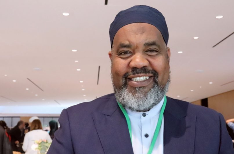 Imam Mohamed Magid in 2019. RNS photo by Adelle M. Banks