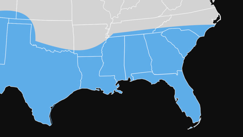 The Sun Belt spreads across in the southern United States. Image courtesy of Creative Commons