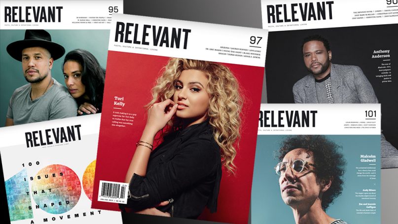 Relevant magazine covers. 