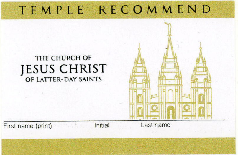 Lds Temple Recommend Questions 2025 - Sonia Peters