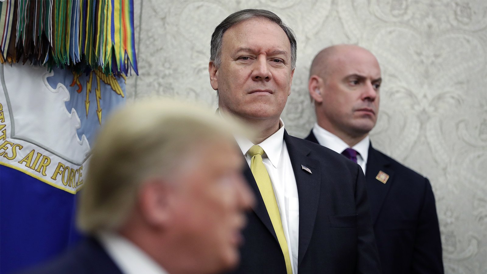 Pompeo’s ‘Christian leader’ speech goes only as far as Trump allows
