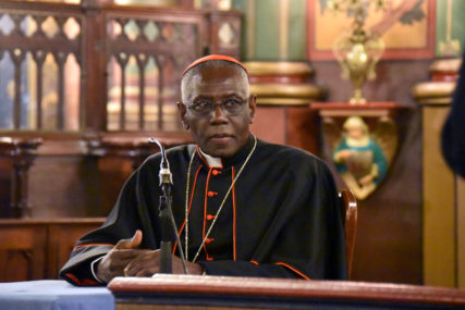 Cardinal Robert Sarah in 2015. Photo by François-Régis Salefran/Creative Commons