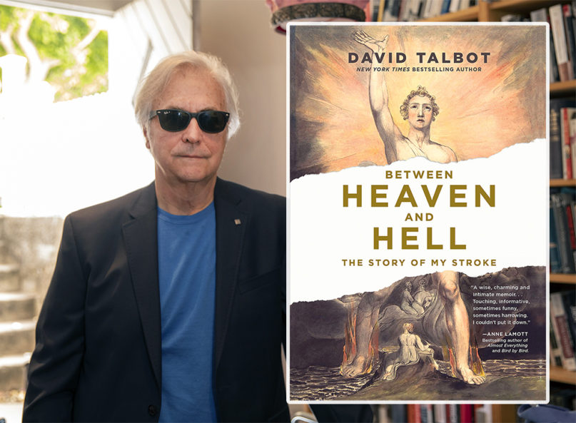 Author David Talbot and his book 