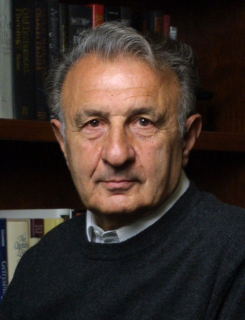 Dr. Gilbert Bilezikian. Photo courtesy of Wheaton College
