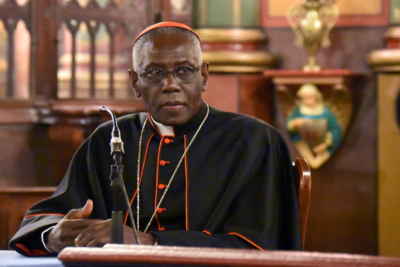 Cardinal Robert Sarah in 2015. Photo by François-Régis Salefran/Creative Commons