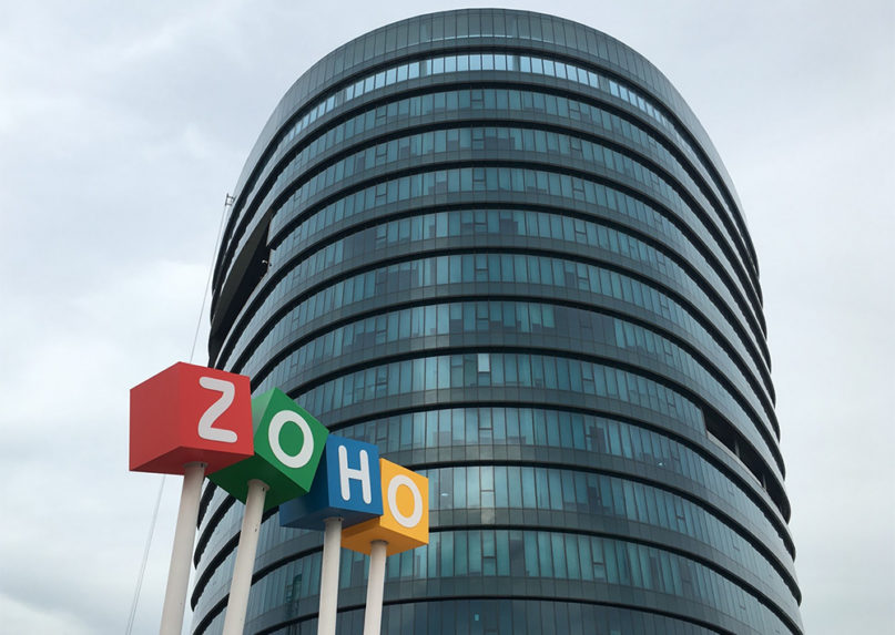 Zoho Corp. headquarters in Chennai, India. Image courtesy of Creative Commons