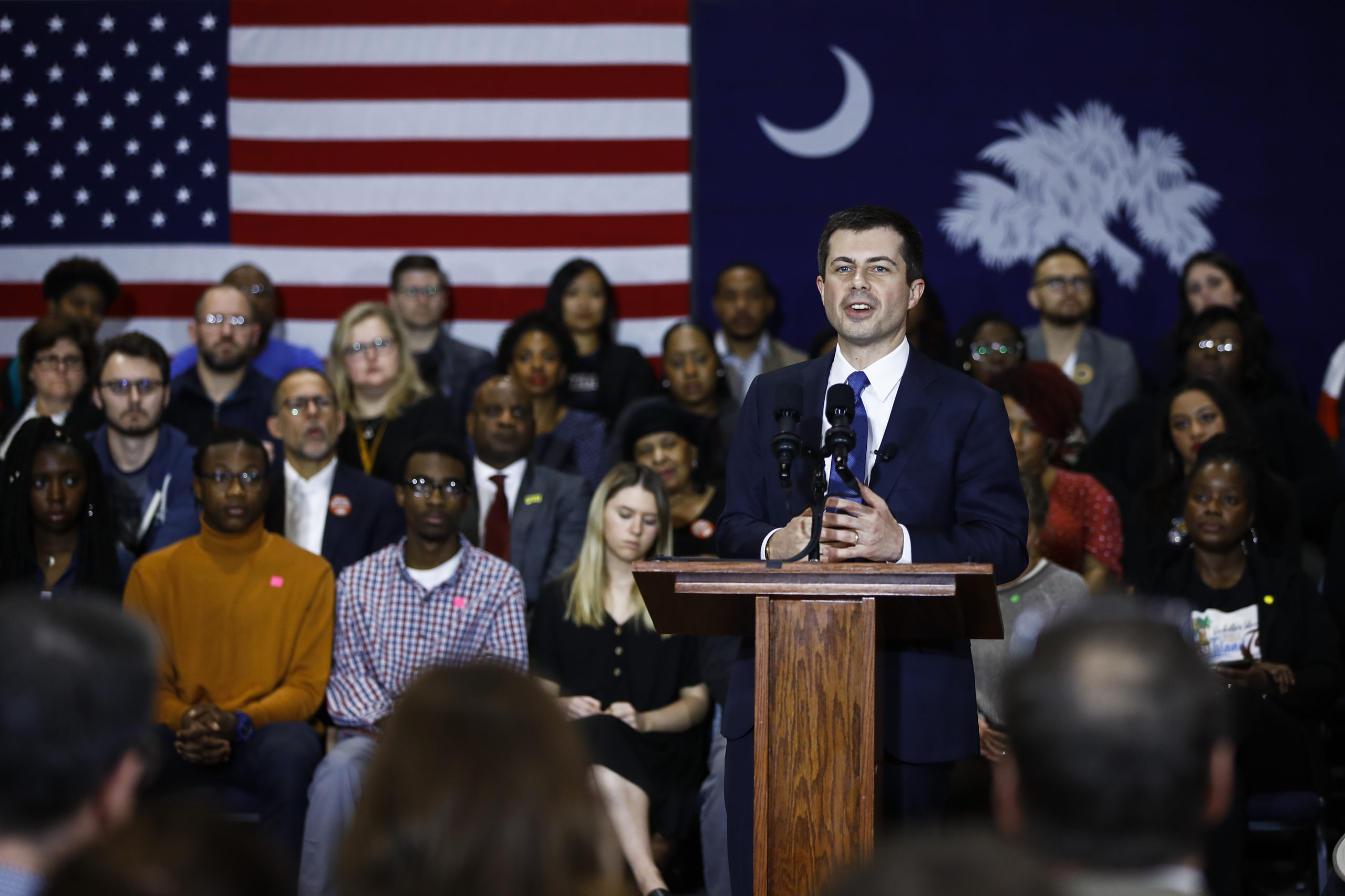In SC, Buttigieg faces black voters wary of a gay candidate