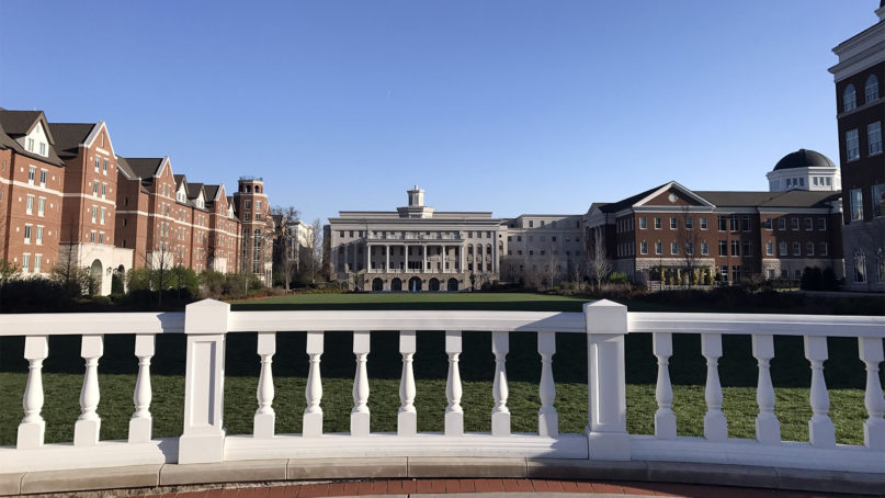 The campus of Belmont University in Nashville, Tennessee. Photo by Lahti213/Creative Commons
