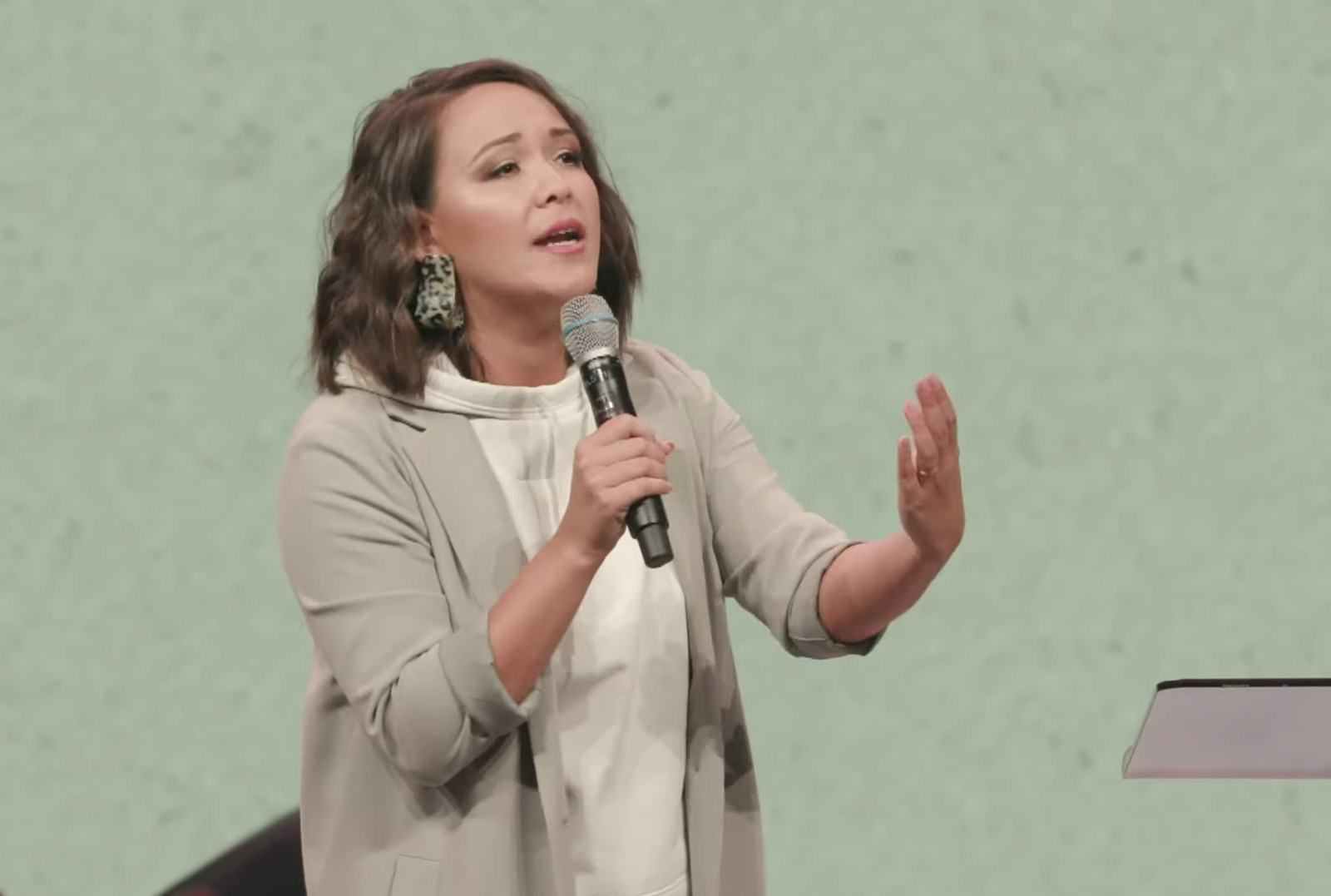 For now, Southern Baptists stick by Hosanna Wong, spoken word artist and pastor