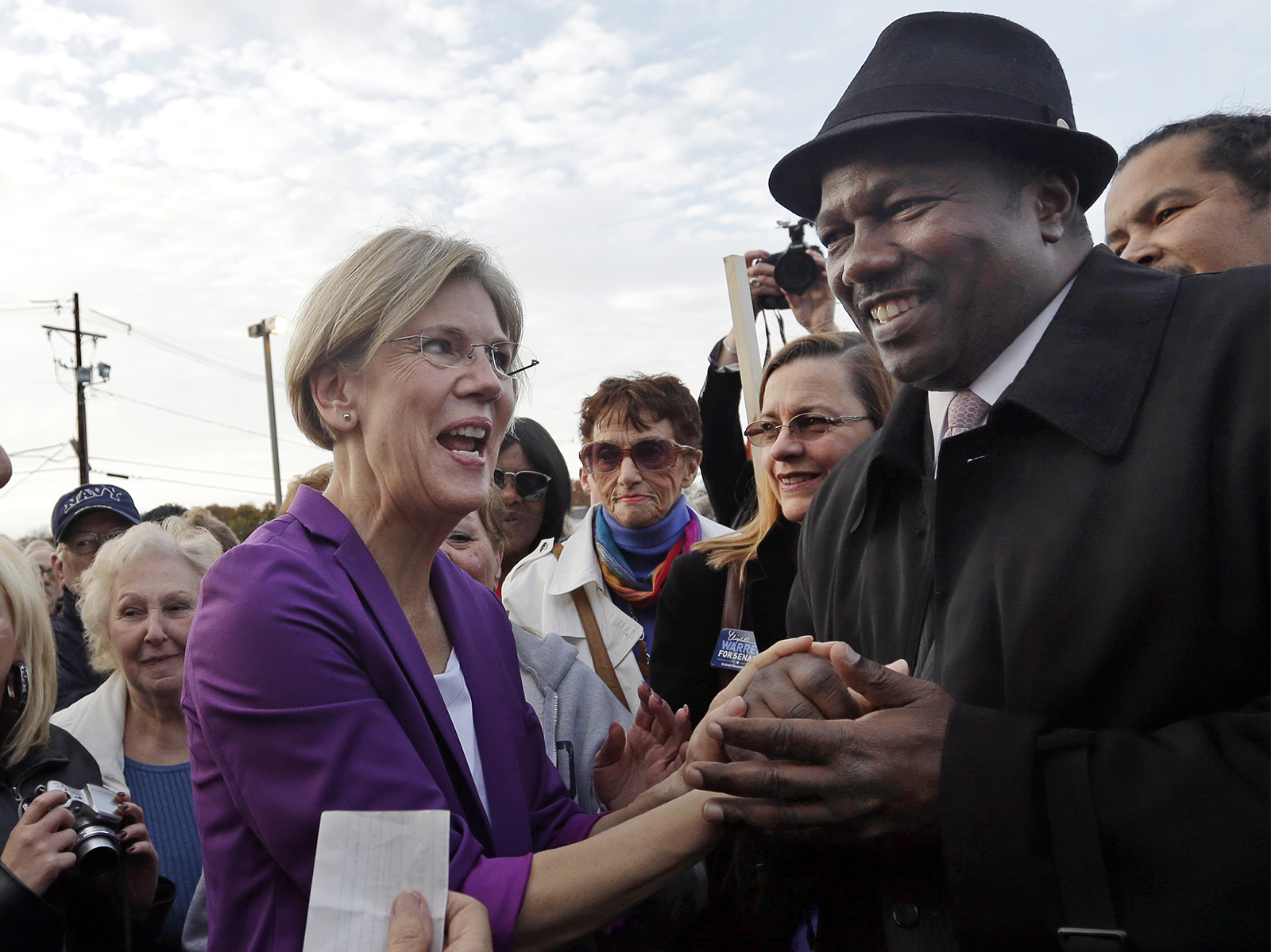 Meet the pastor who prays over Elizabeth Warren before every debate