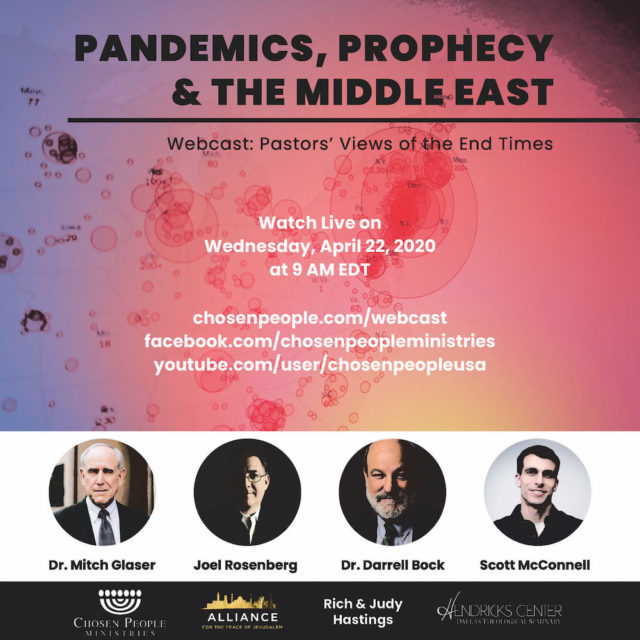 Pandemics, Prophecy & the Middle East