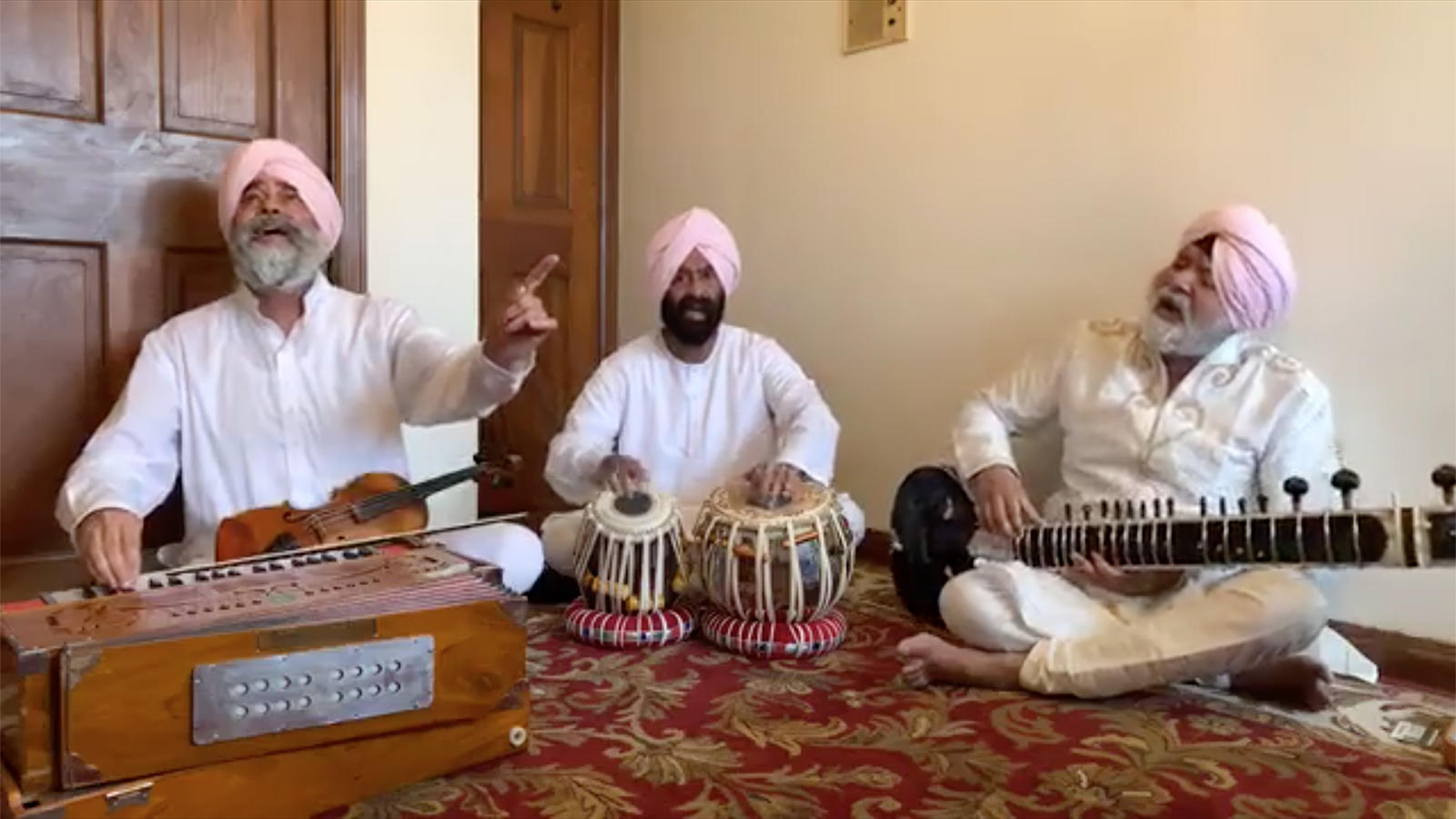 Sikhs turn to online Vaisakhi