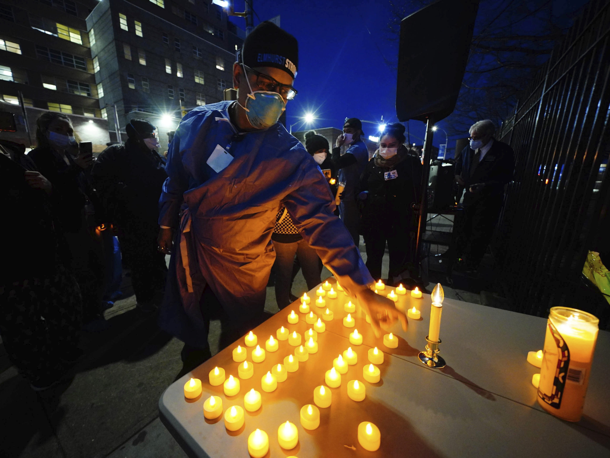 A 24-hour online vigil will name some of the people who have died of COVID-19