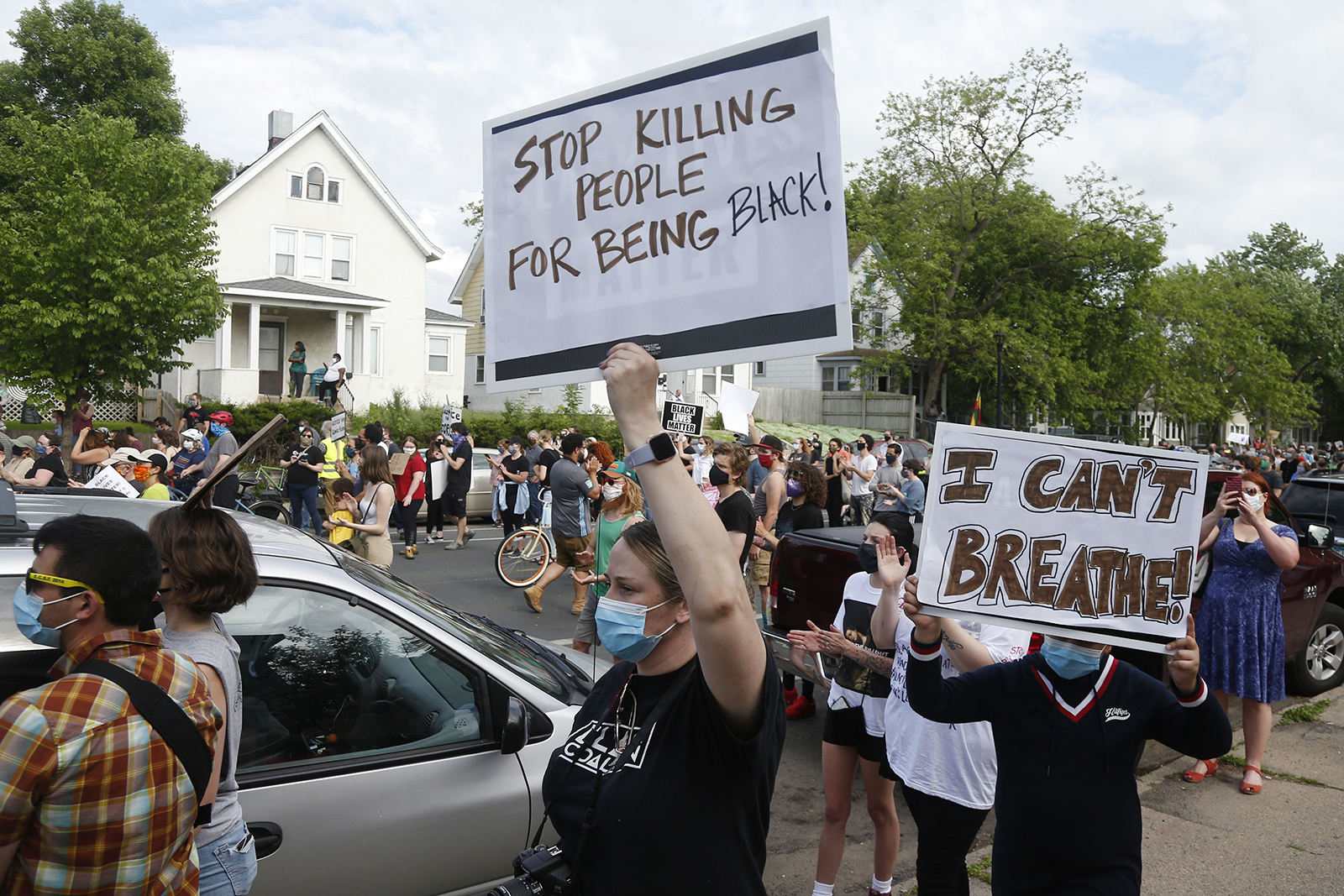 Kneeling to venerate hate: The meaning of a police killing in Minnesota