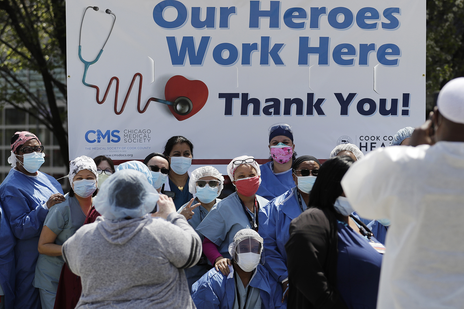 On Memorial Day, let’s honor fallen health care workers