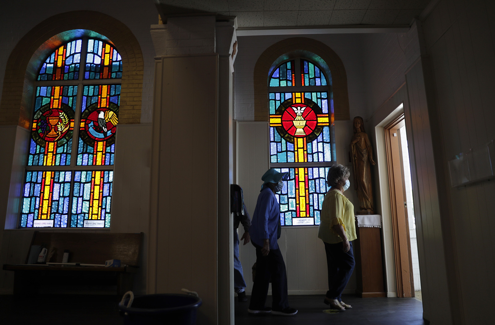 The perils of in-person worship