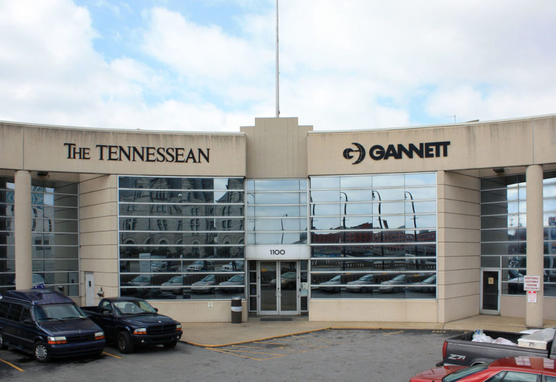 The Tennessean offices in Nashville in 2009. Photo by Kaldari/Creative Commons