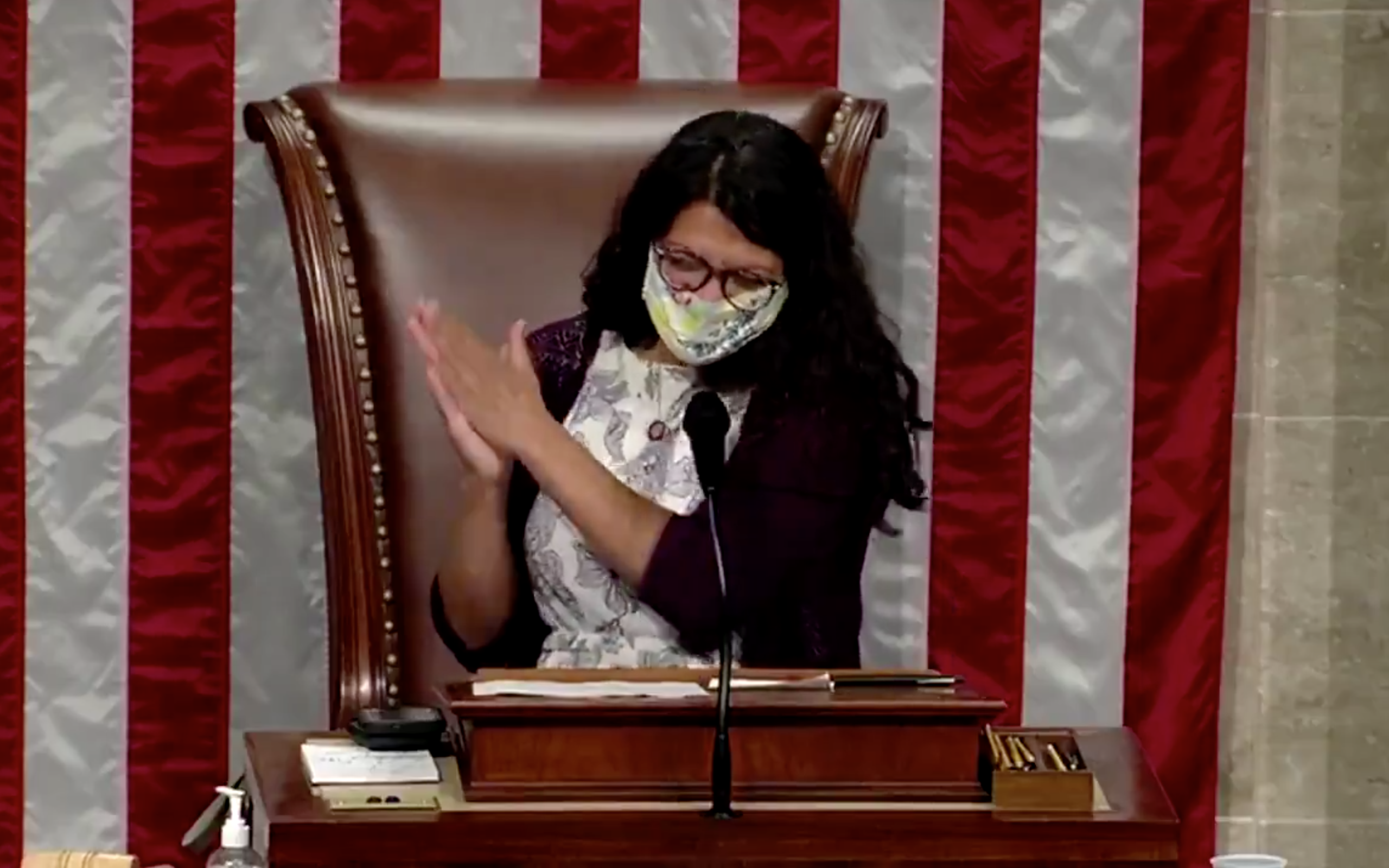 Rep. Rashida Tlaib joins Congressional Freethought Caucus