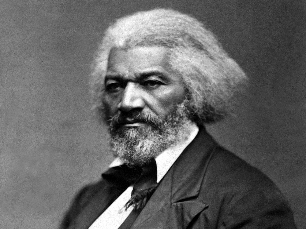 Frederick Douglass, circa 1879. Photo by George K. Warren/National Archives/Creative Commons