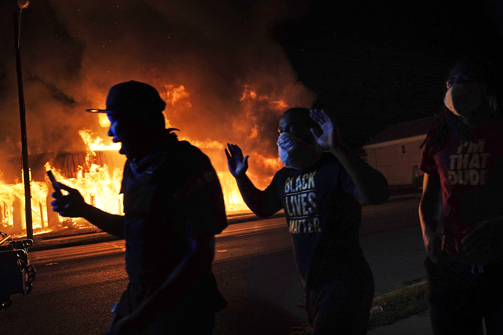 Damaged Kenosha church: ‘We would rather lose 100 buildings than one more life to police violence’