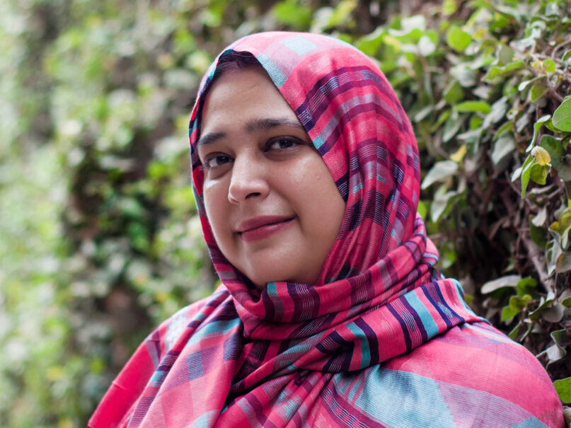 Author and interfaith activist Saadia Faruqi. Courtesy photo