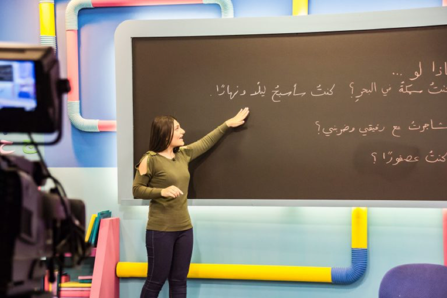 ‘Disaster Response’ TV brings virtual school to Beirut blast kids