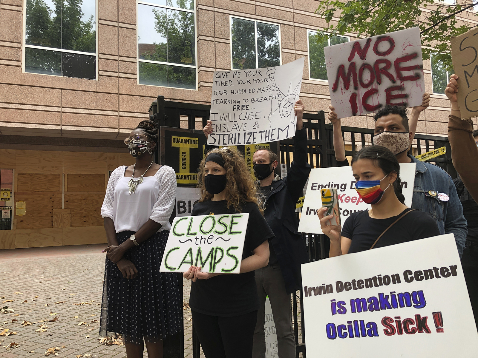 Priest supports whistleblower allegations at ICE facility as Christian leaders weigh in