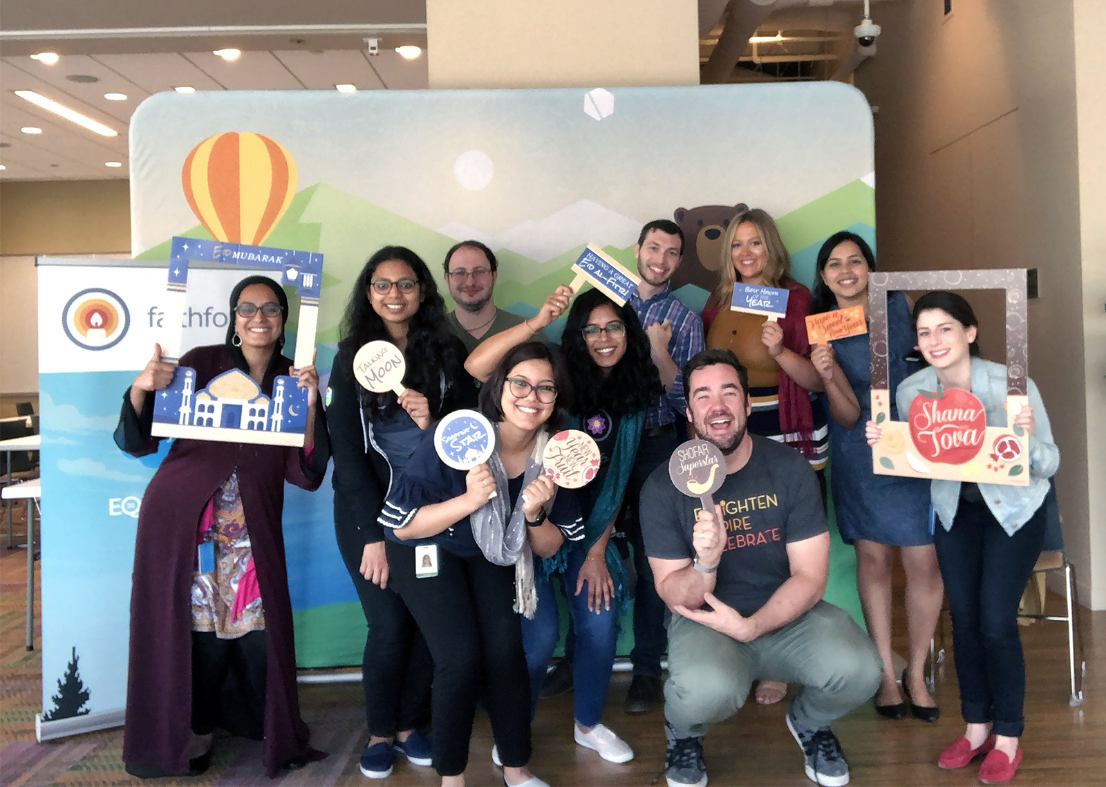 Building interfaith community at work