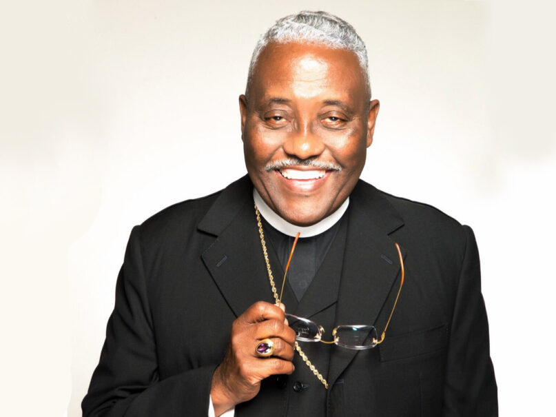 Bishop J. Delano Ellis. Photo courtesy of Joint College of African-American Pentecostal Bishops