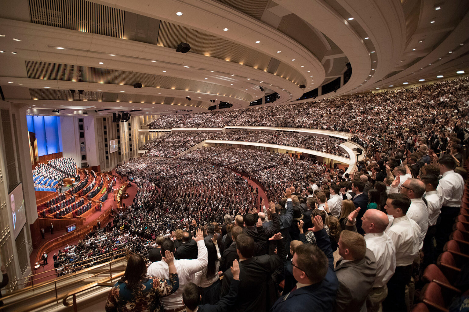General Conference would be a good time for the LDS church to apologize
