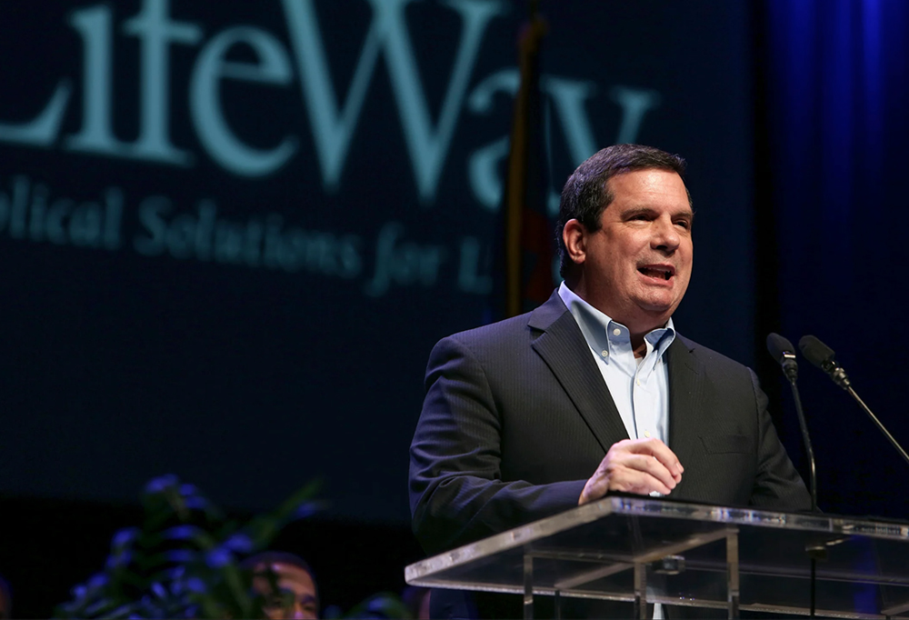 Southern Baptist publishing arm, LifeWay, sues former president Thom Rainer