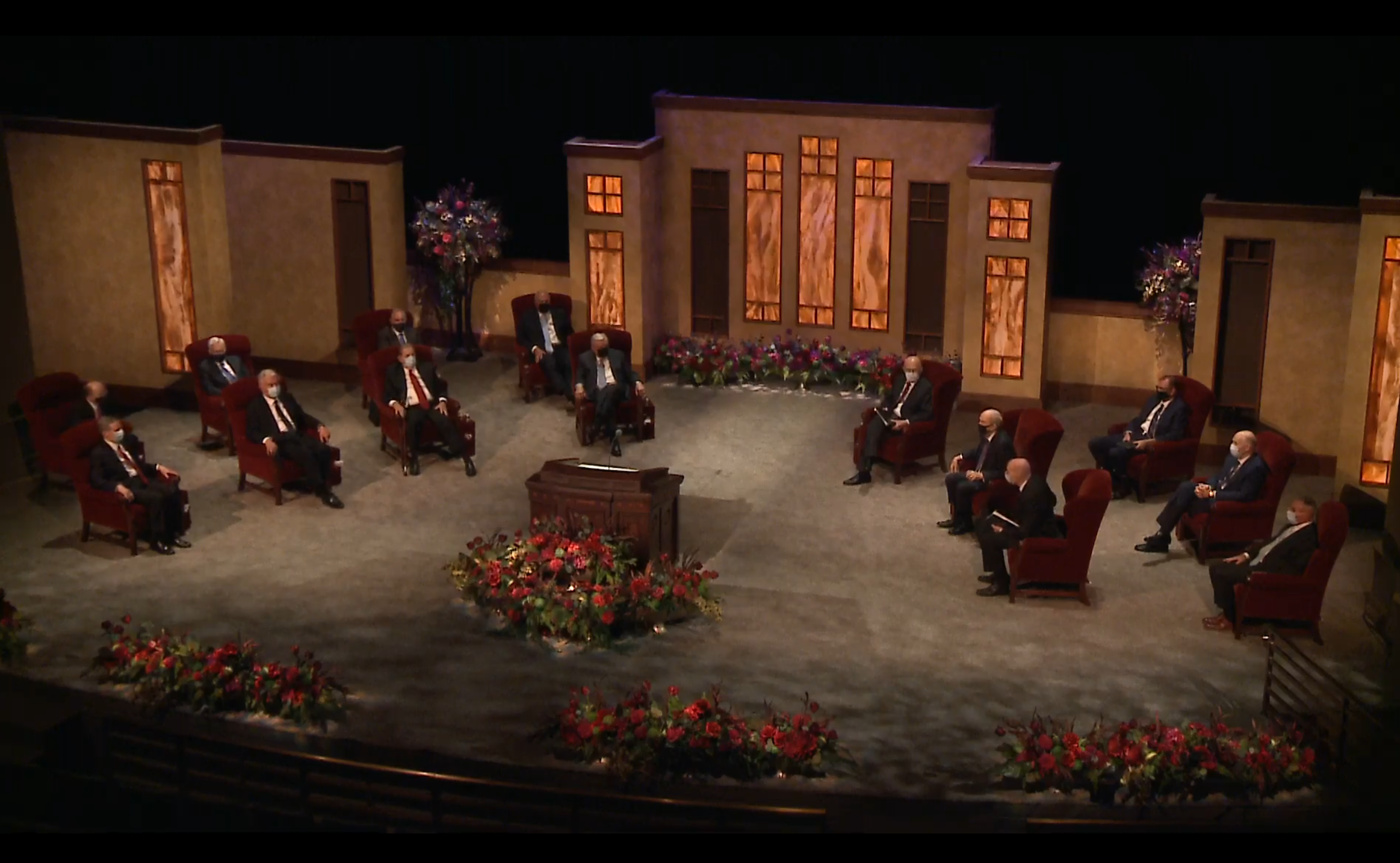 For Mormons, a wonderfully boring opening day of General Conference