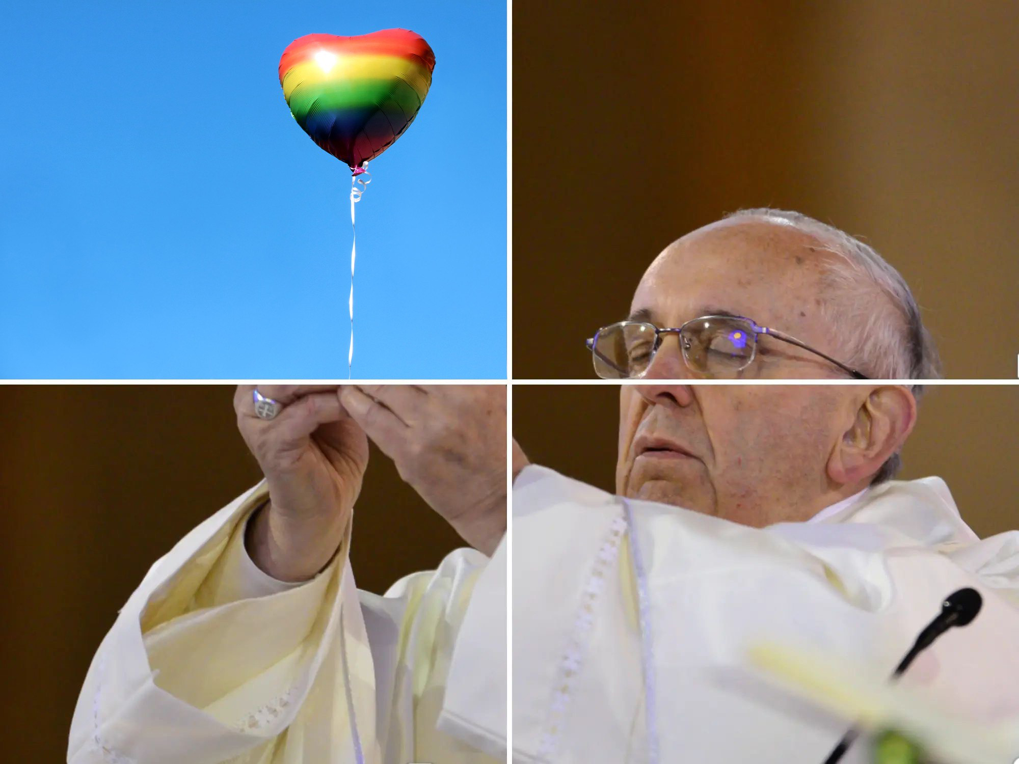 Pope Francis’ support for civil unions is a call to justice — and nothing new