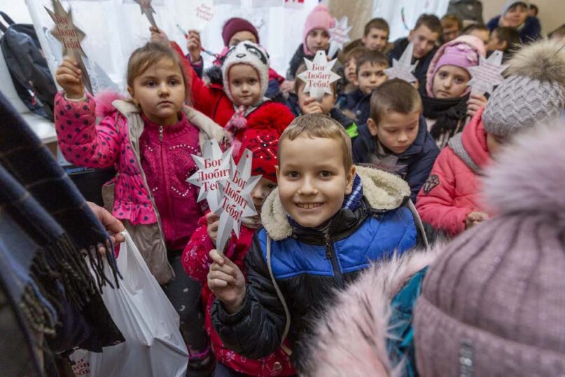 CHRISTMAS JOY FOR RUSSIAN ORPHANS: Across the former Soviet Union, needy and hurting children will receive gifts, children’s Bibles, and a message of hope through Immanuel’s Child, a Christmas outreach spearheaded by Illinois-based Slavic Gospel Association (SGA, www.sga.org). SGA has a sign-up page on its website and a new video for churches and individuals in the U.S. that want to get involved.