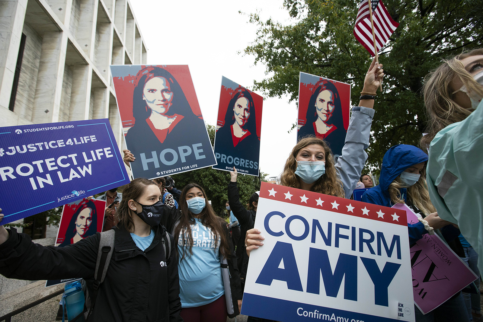 Amy Coney Barrett nomination fight leaves progressive Catholics feeling unseen