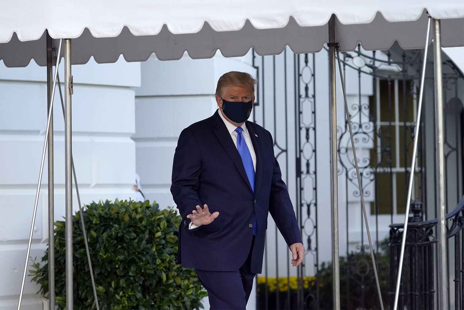 Why Trump, the prosperity gospel president, can’t be honest about COVID-19