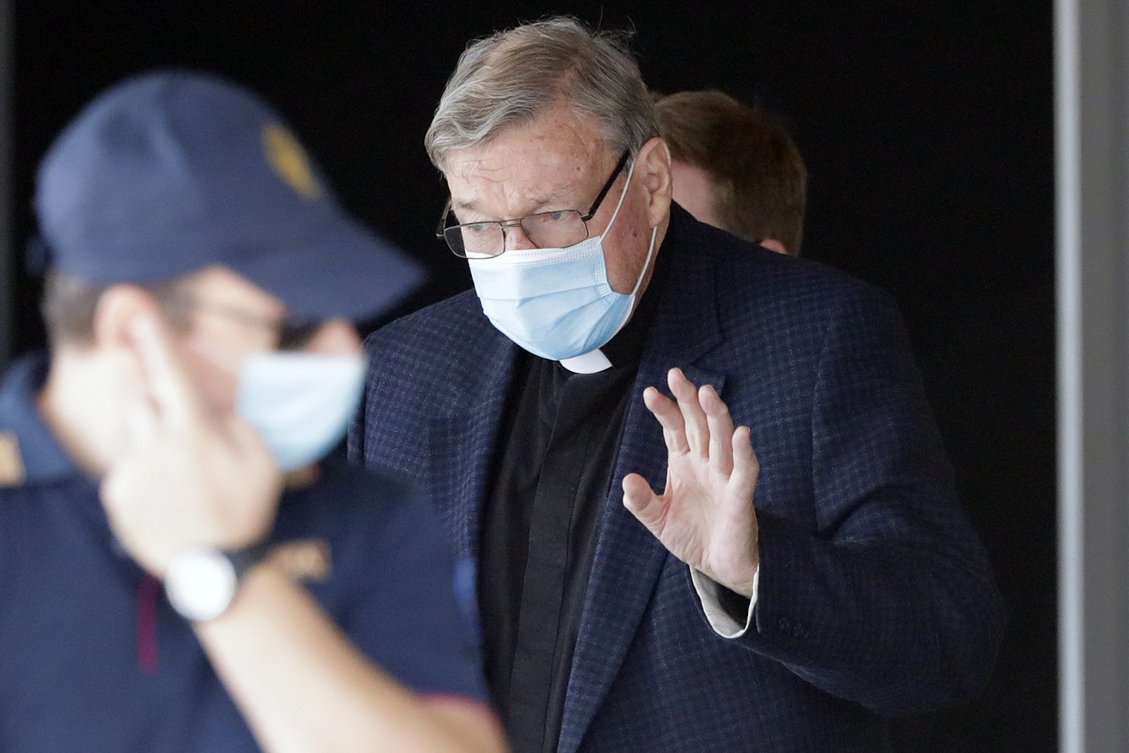 Cardinal Pell’s timely return to Rome fuels rumors of his restoration as finance sheriff