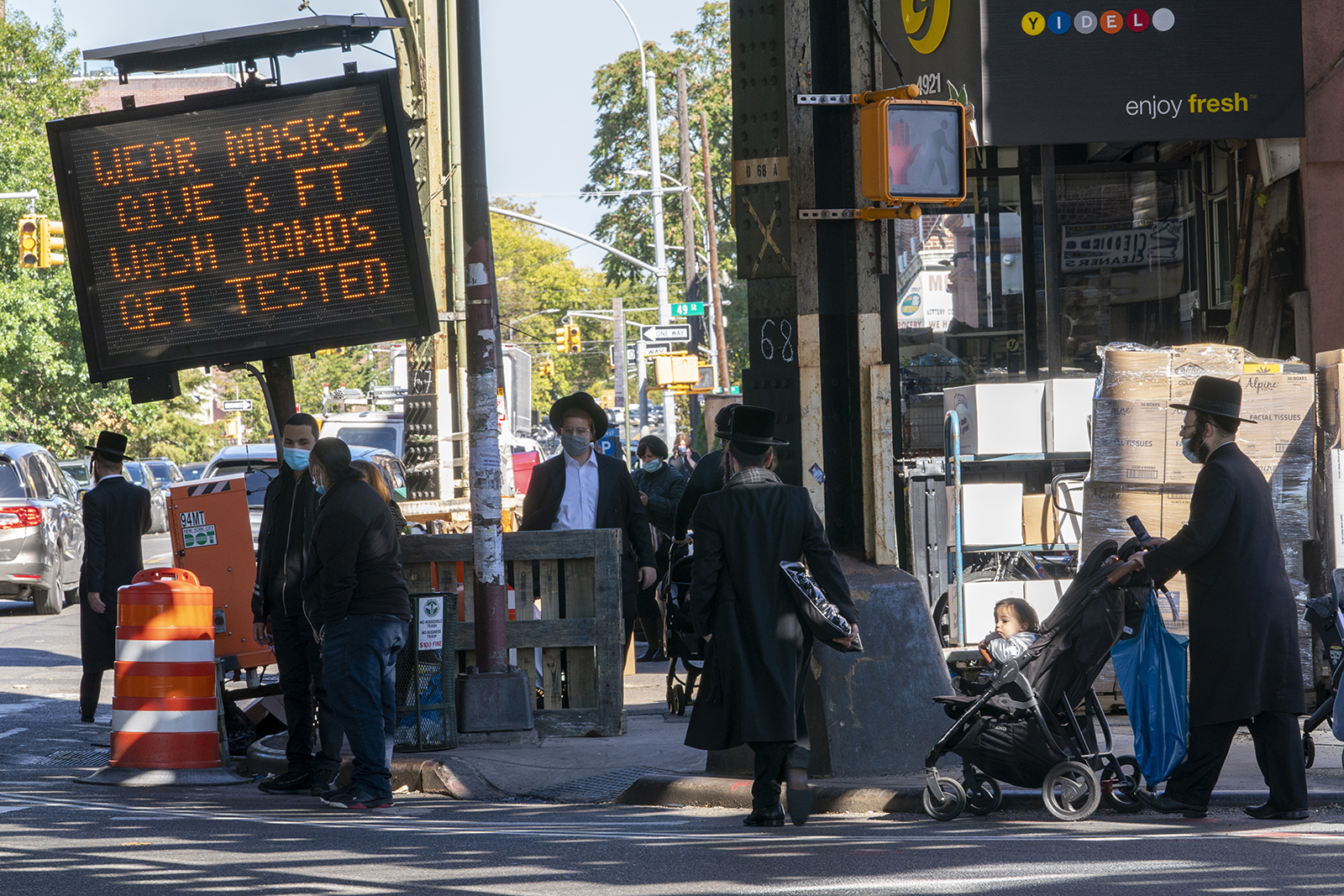 New York’s COVID-19 rules aren’t anti-Jewish. They show ignorance of Orthodox Judaism