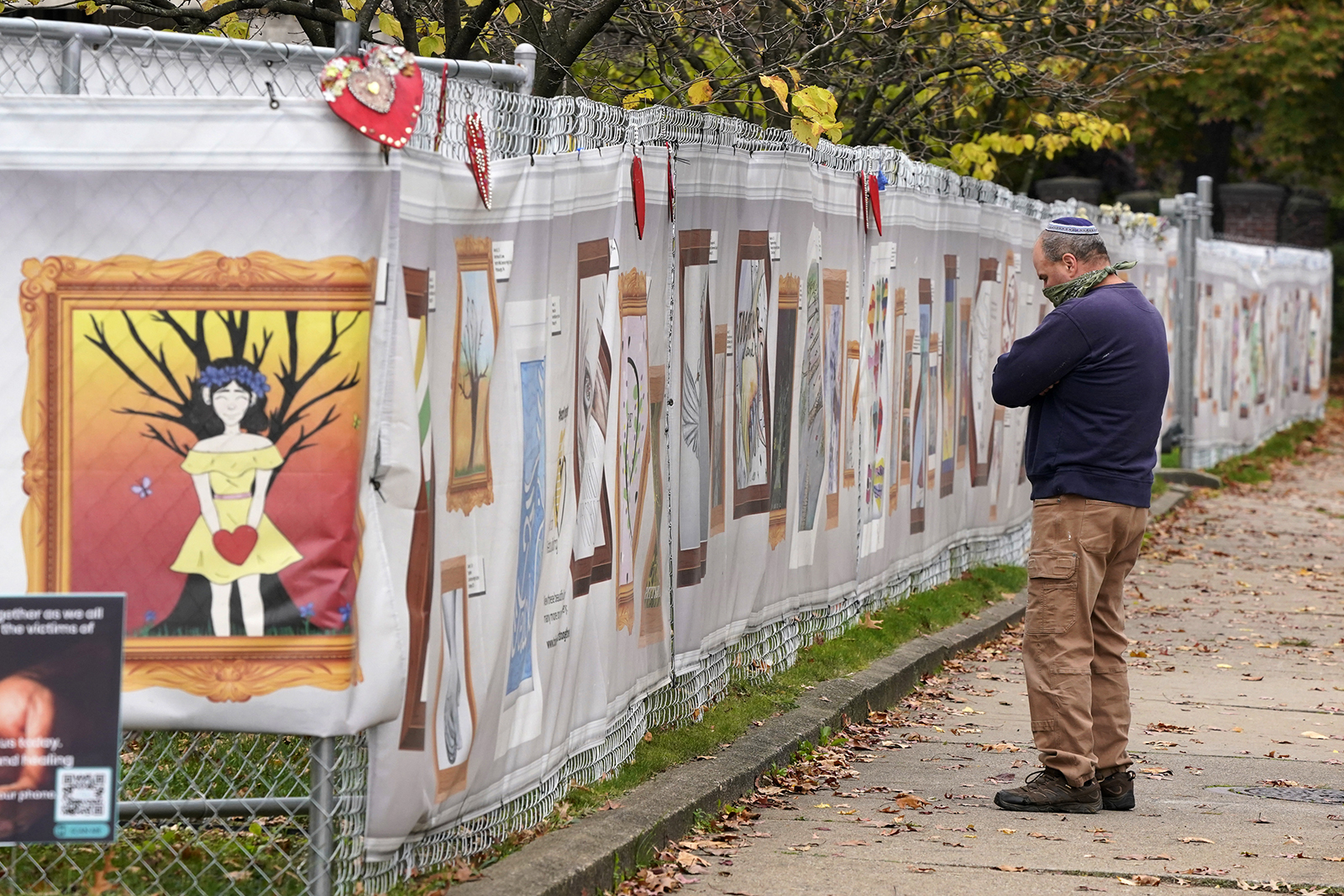 Against the darkness Remembering Pittsburgh’s Tree of Life shooting