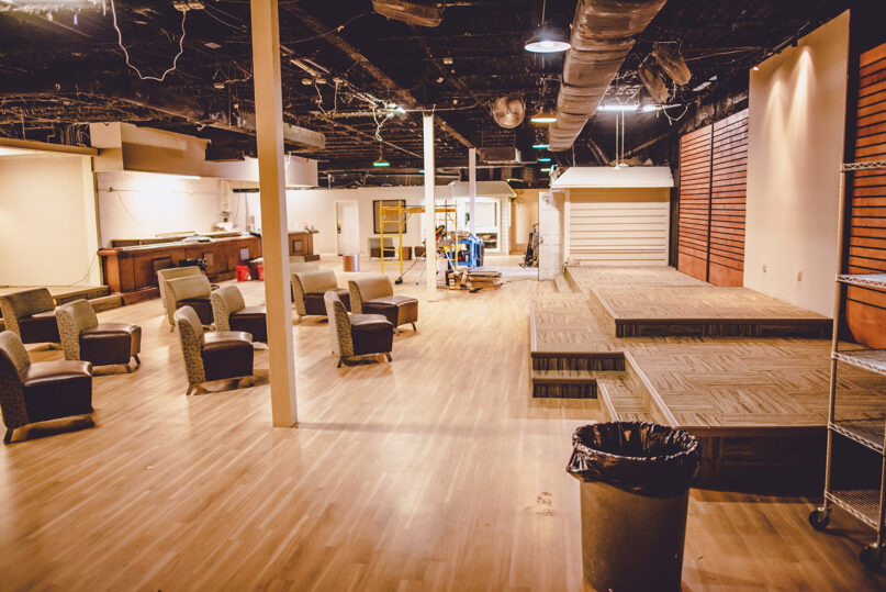 A former Catholic school-turned-Nashville swingers club is reborn as homeless shelter picture