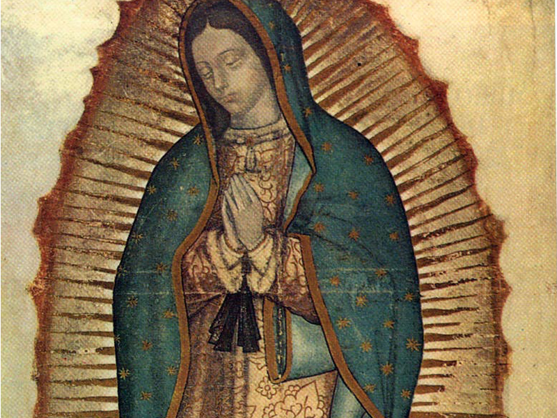 The Feast of Our Lady of Guadalupe is officially Dec. 12. Image courtesy of Creative Commons