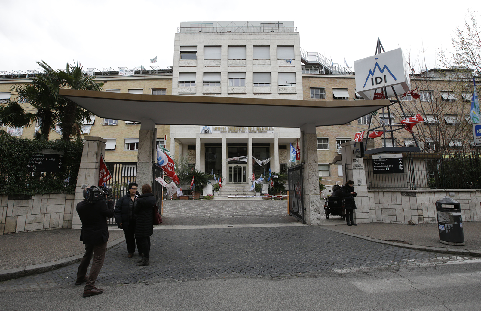 Scandal-plagued Catholic hospital’s story reads like a guide to Vatican turmoil