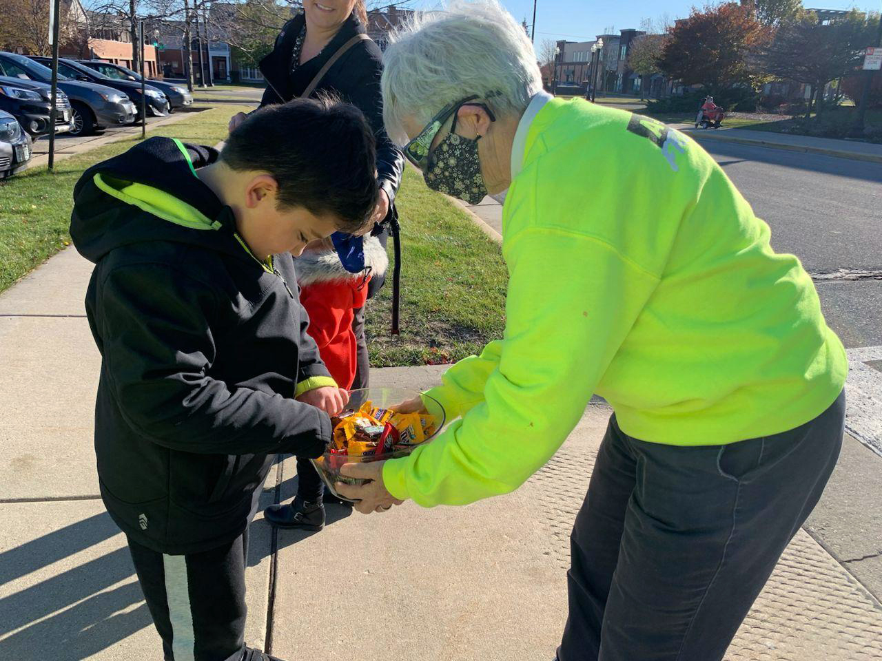 A nun spends her Election Day defending the polls in Wisconsin